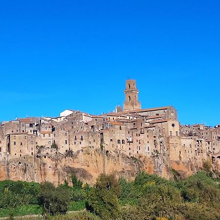 Mozzafiato Pitigliano Apartment ภายนอก รูปภาพ