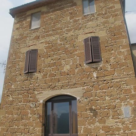 Mozzafiato Pitigliano Apartment ภายนอก รูปภาพ