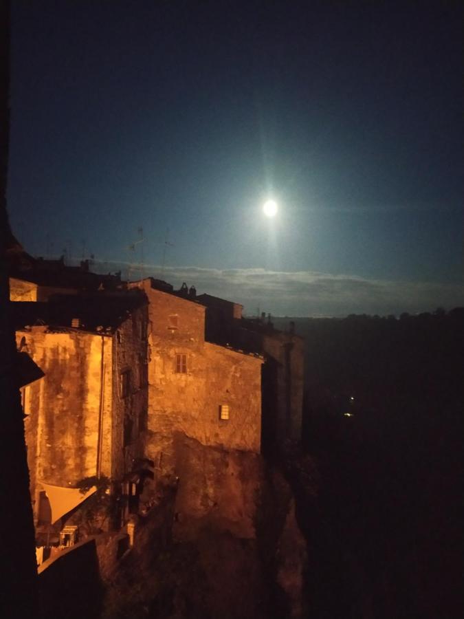 Mozzafiato Pitigliano Apartment ภายนอก รูปภาพ
