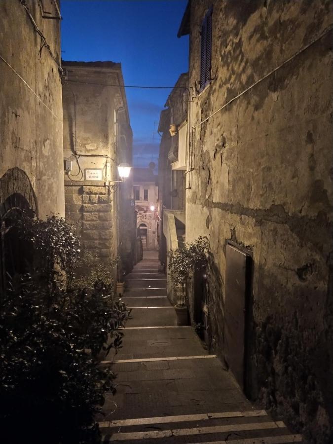 Mozzafiato Pitigliano Apartment ภายนอก รูปภาพ