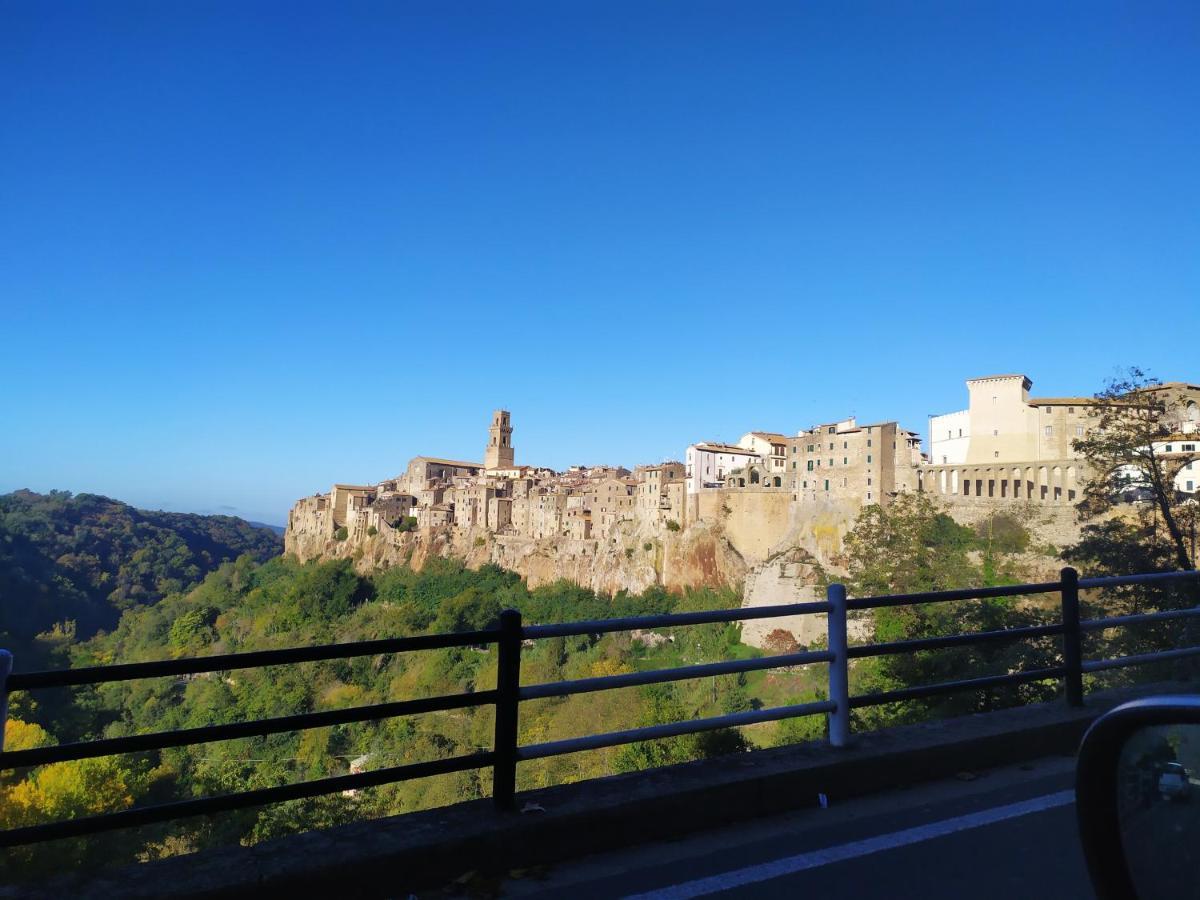 Mozzafiato Pitigliano Apartment ภายนอก รูปภาพ