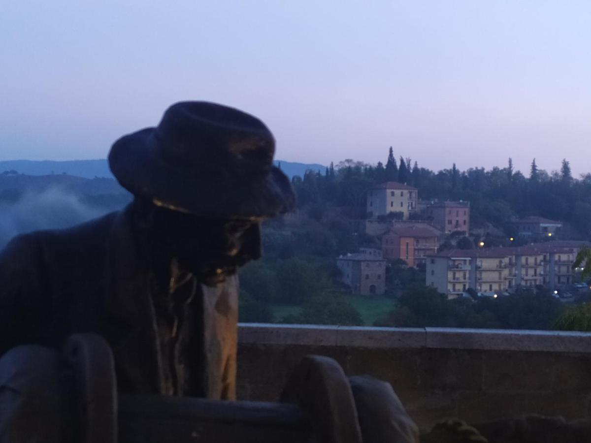 Mozzafiato Pitigliano Apartment ภายนอก รูปภาพ