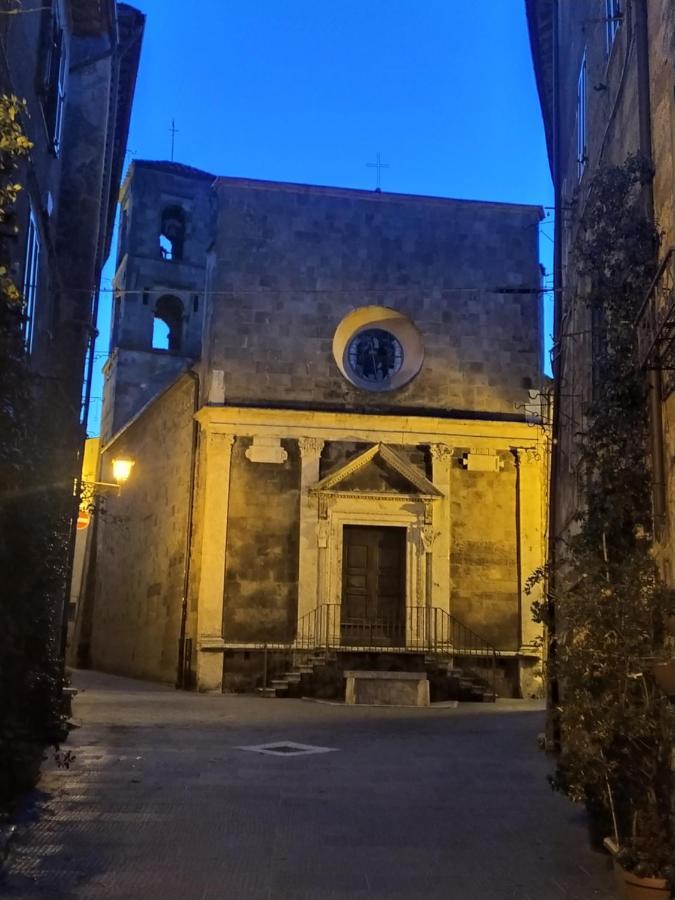 Mozzafiato Pitigliano Apartment ภายนอก รูปภาพ