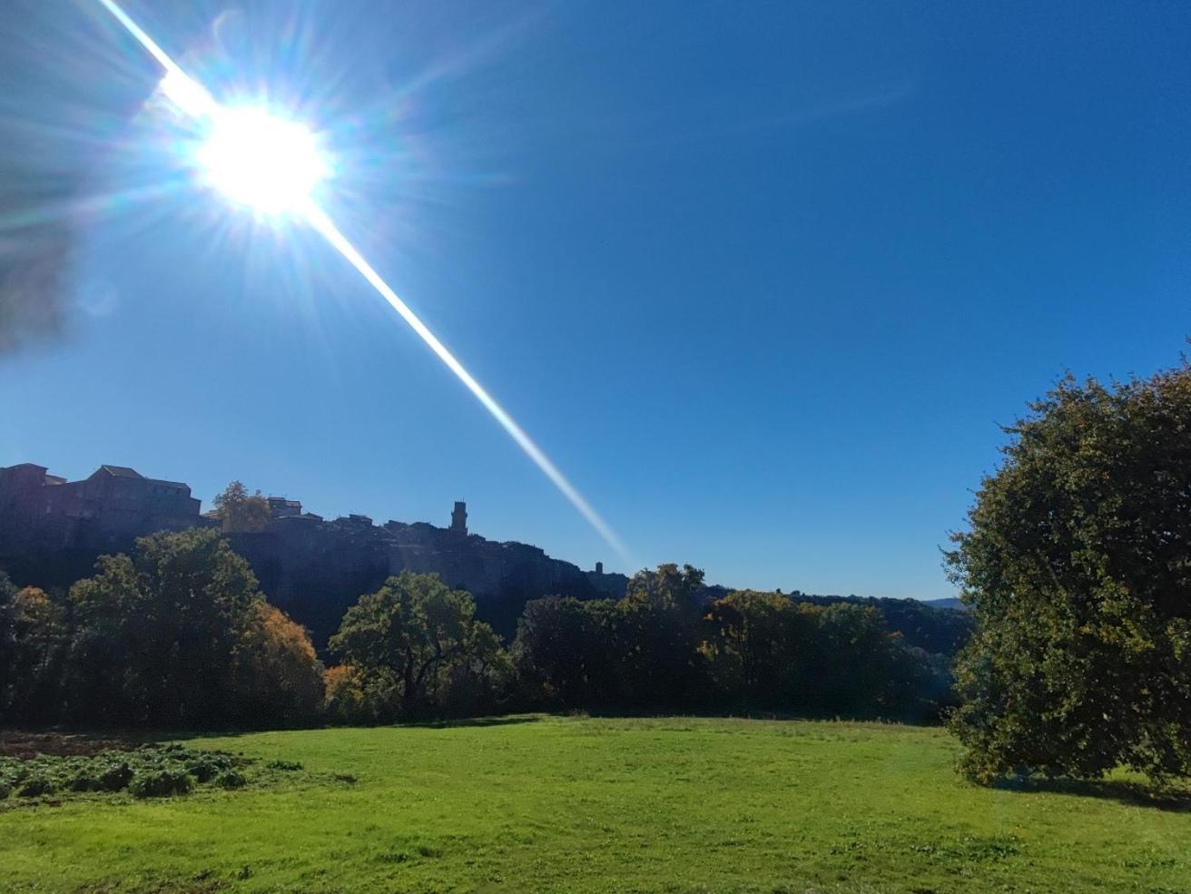 Mozzafiato Pitigliano Apartment ภายนอก รูปภาพ