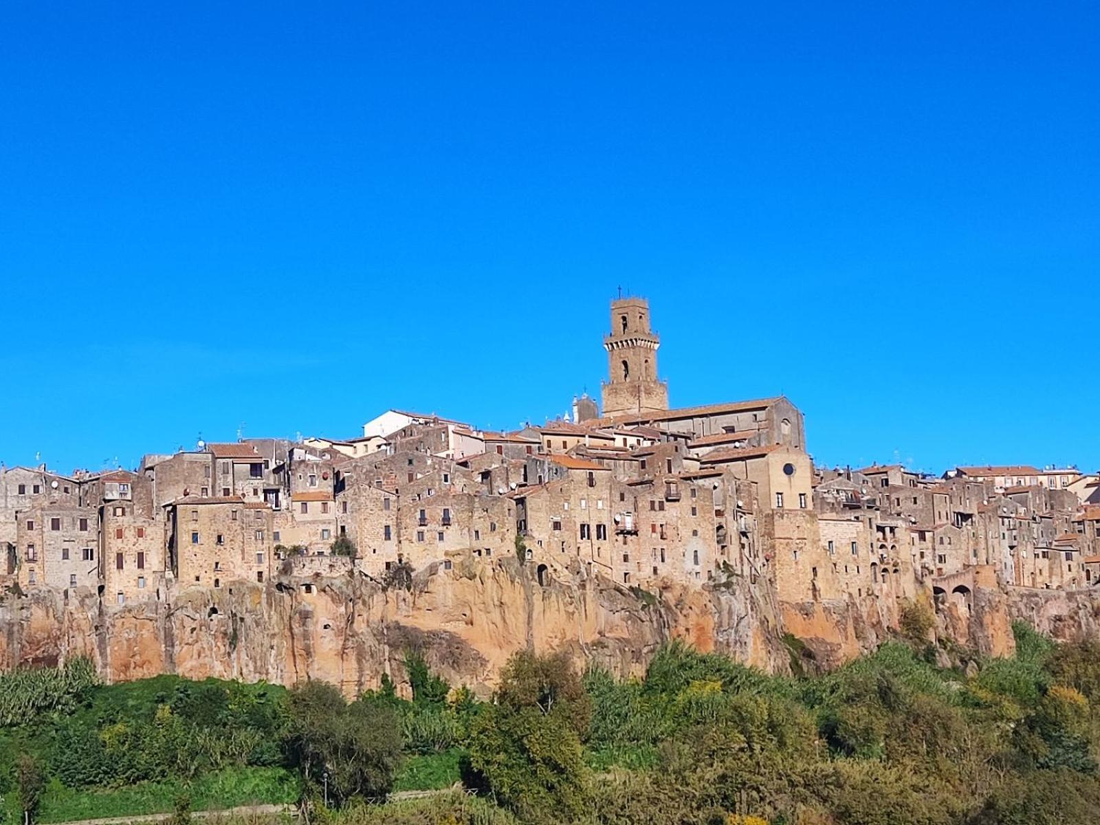 Mozzafiato Pitigliano Apartment ภายนอก รูปภาพ
