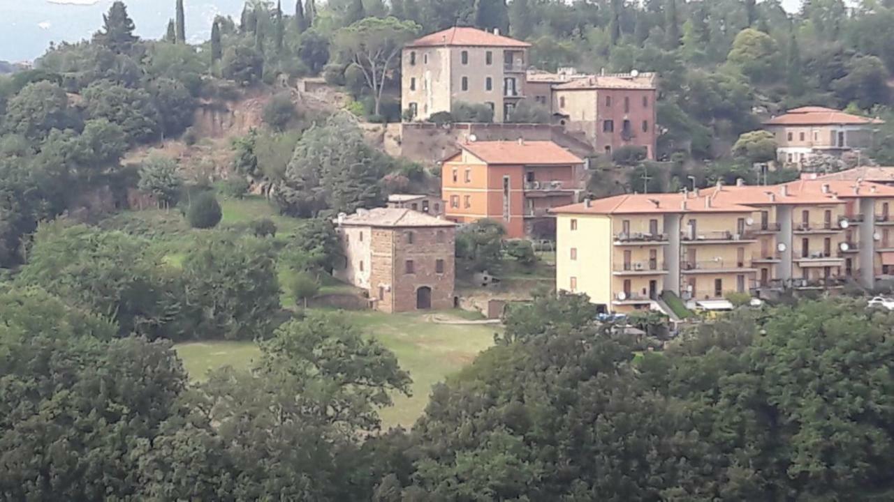 Mozzafiato Pitigliano Apartment ภายนอก รูปภาพ