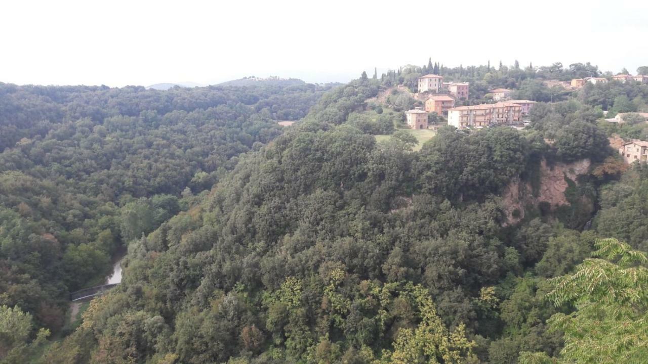 Mozzafiato Pitigliano Apartment ภายนอก รูปภาพ