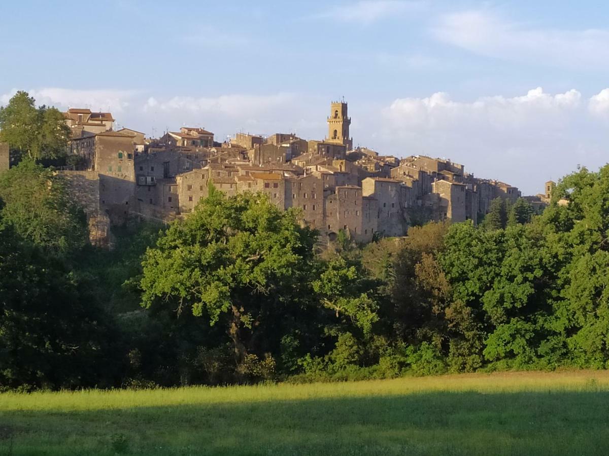 Mozzafiato Pitigliano Apartment ภายนอก รูปภาพ
