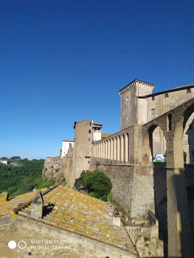 Mozzafiato Pitigliano Apartment ภายนอก รูปภาพ