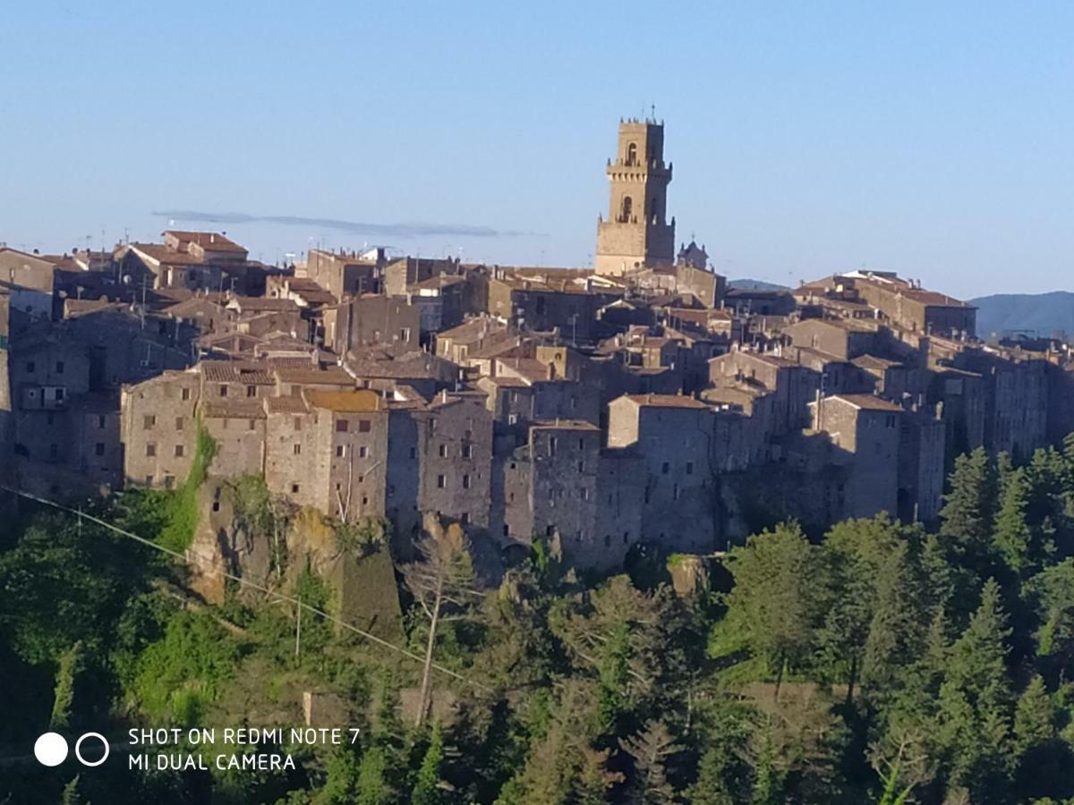 Mozzafiato Pitigliano Apartment ภายนอก รูปภาพ