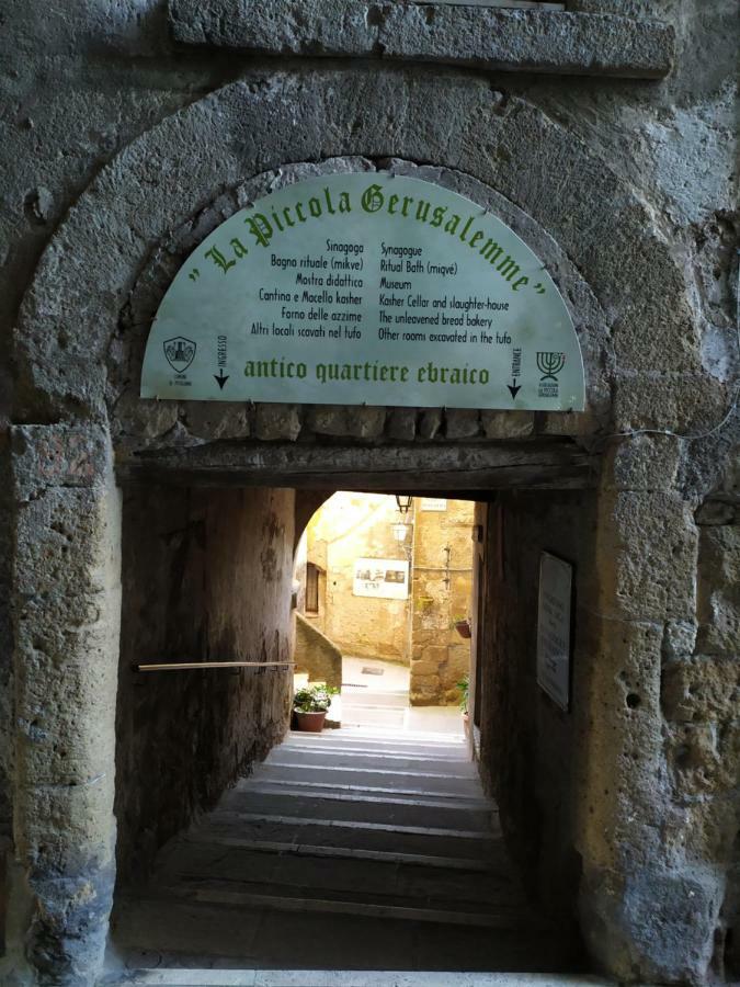 Mozzafiato Pitigliano Apartment ภายนอก รูปภาพ