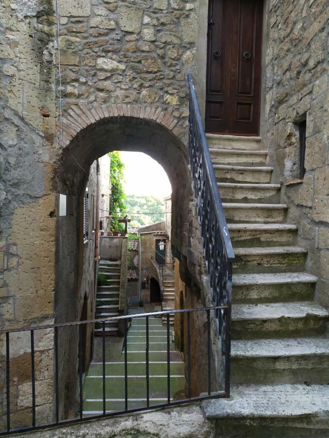 Mozzafiato Pitigliano Apartment ภายนอก รูปภาพ