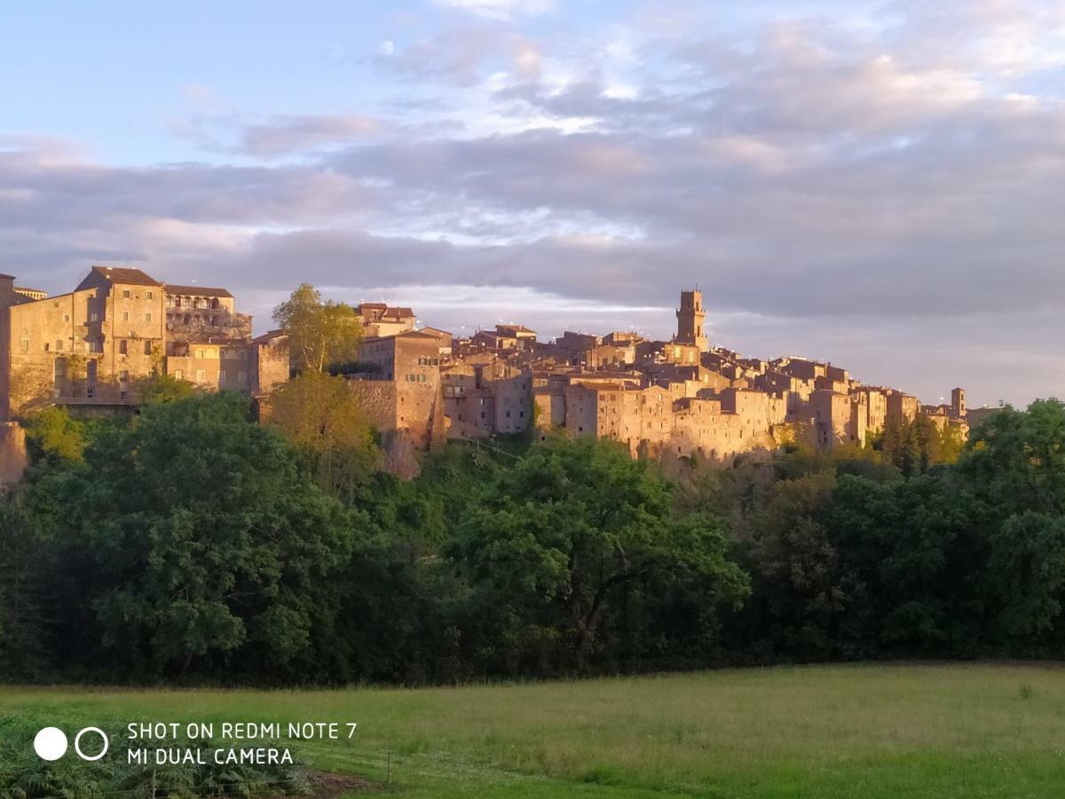 Mozzafiato Pitigliano Apartment ภายนอก รูปภาพ