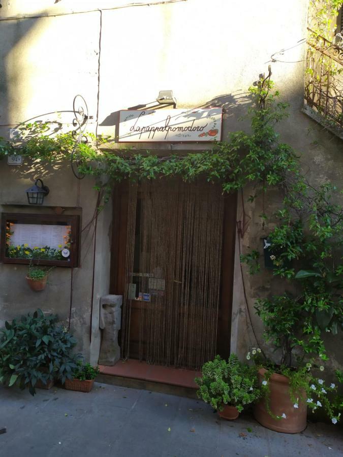 Mozzafiato Pitigliano Apartment ภายนอก รูปภาพ